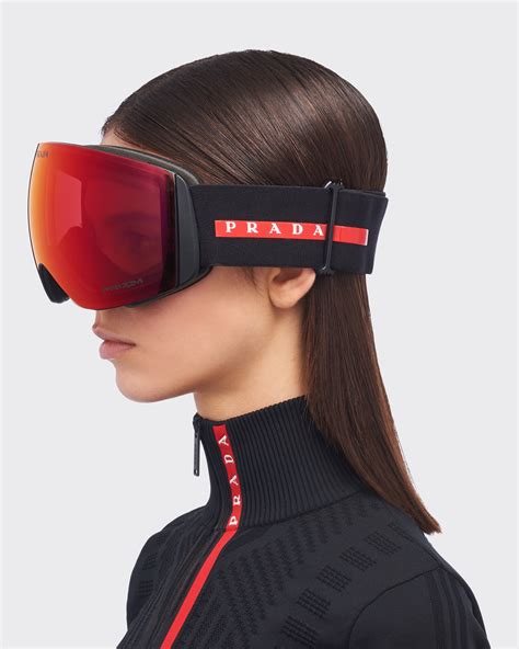 prada skibrille|Prada Linea Rossa By Oakley Ski Goggles.